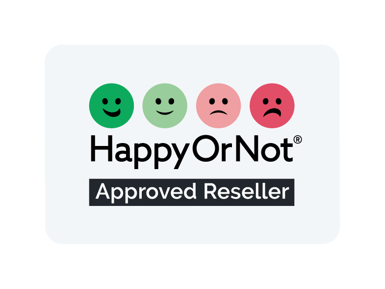 logo HappyOrNot approved reseller